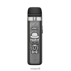 VOOPOO Vienkartines - VOOPOO VINCI POD karališkasis leidimas sidabrinis džiazas 00V8JX373