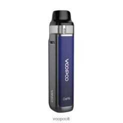 VOOPOO Vienkartines - VOOPOO VINCI X 2 rinkinys aksominė mėlyna 00V8JX393