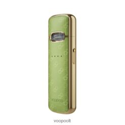 VOOPOO Vienkartines - VOOPOO VMATE E ankšties rinkinys žalias inkrustuotas auksas 00V8JX433