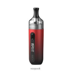 VOOPOO Vienkartines - VOOPOO V.SUIT pod mod rinkinys raudona 00V8JX463