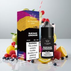 AL Fakher Nicotine Druska E-Liquid 20MG Mėlynųjų Serbentų Limonadas 30ml