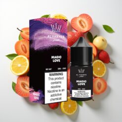 AL Fakher Nicotine Druska E-Liquid 20MG Stebuklinga Meilė 30ml