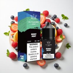 AL Fakher Nicotine Druska E-Liquid 20MG Uogų Mėta 30ml