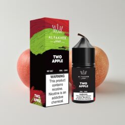 AL Fakher Nicotine Druska E-Liquid 30ml Dvi Obuoliai 20MG