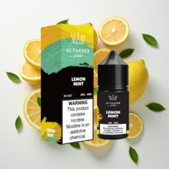 AL Fakher Nicotine Druska E-Liquid 50MG Citrina Mėta 30ml