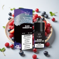AL Fakher Nicotine Druska E-Liquid 50MG Juodojo Serbento Uogų Ledas