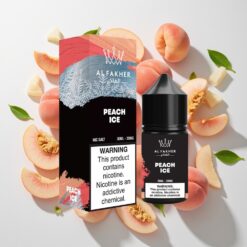 AL Fakher Nicotino Druska E-Liquid 20MG Persikas su Ledu 30ml