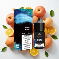 AL Fakher Nicotino Druska E-Liquid 30ml Baltasis Žaibas 20MG
