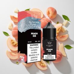 AL Fakher Nicotino Druskos E-Liquid 50MG Persikas su Ledu 30ml