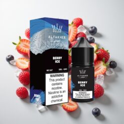 AL Fakher Nicotino Druskos E-Liquid 50MG Uogų Ledas 30ml