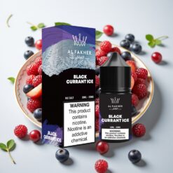 AL Fakher Nikotino Druska E-Liquid 20MG Juodojo Serbento Ledas