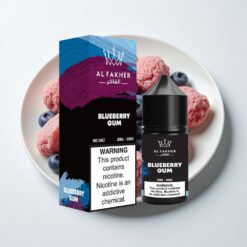 AL Fakher Nikotino Druska E-Liquid 20MG Mėlynių Uogų Guma 30ml