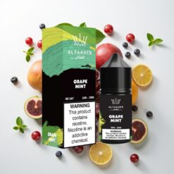 AL Fakher Nikotino Druska E-Liquid 30ml Vynuogių Mėta 20MG