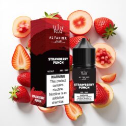 AL Fakher Nikotino Druska E-Liquid 50MG Braškių Punch