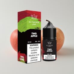 AL Fakher Nikotino Druska E-Liquid 50MG Dvi Obuolys 30ml