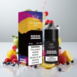 AL Fakher Nikotino Druska E-Liquid 50MG Mėlynoji Avietė Citrinų Gira 30ml