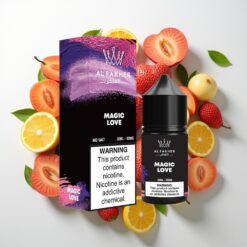 AL Fakher Nikotino Druska E-Liquid 50MG Stebuklinga Meilė, 30ml