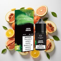 AL Fakher Nikotino Druska E-Liquid 50MG Svajonių Stebuklas 30ml