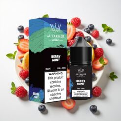 AL Fakher Nikotino Druska E-Liquid 50MG Uogų Mėta 30ml