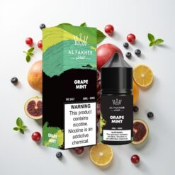 AL Fakher Nikotino Druskos E-Liquid 50MG Vynuogė Mėta 30ml