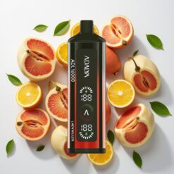 Adalya ADL 16000 PRO Puffs Disposable Vape Damos Žudikė, 16 000 įkvepimų, USB-C