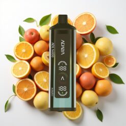 Adalya ADL 16000 PRO Puffs Disposable Vape Havajai, 16 000 užsikimšimų, USB-C
