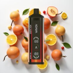 Adalya ADL 16000 PRO Puffs Disposable Vape Mano Meilė (Mi Amor), 16 000 traukimų, USB-C