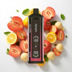 Adalya ADL 16000 PRO Puffs Disposable Vape Meilė 66, 16 000 traukų, USB-C