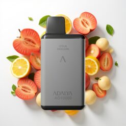 Adalya AD 10000 Pufų Vienkartinis Vaporizatorius Meilė 66, 14 ml, USB-C