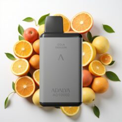Adalya AD 10000 Puffs Disposable Vape Havajai, 14 ml, 650 mAh