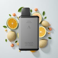 Adalya AD 10000 Puffs Disposable Vape Mėlynasis Melionas, 14 ml, USB-C