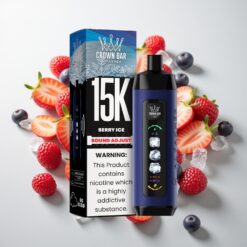 Al Fakher 15k Ice Adjust Clouds Nešiojamasis Įrenginys Uogienės Ledas