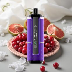 Al Fakher Crown Bar 15K Hypermax Disposable Vape Kit Vyšnių Fiesta, 15 000 iškvėpimų