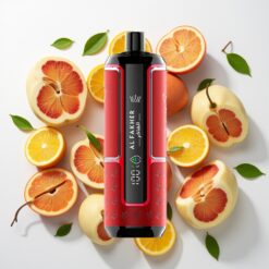 Al Fakher Crown Bar 15K Hypermax Nešiojamasis Vapas Hubba (22ml, 15 000 įkvepimų)