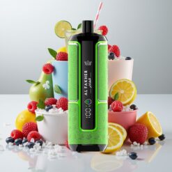 Al Fakher Crown Bar 15K Hypermax Vape Mėlynoji Avietė Citrinų Gėrimas 22ml 15K Puff