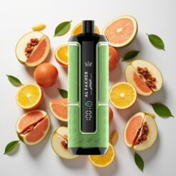Al Fakher Crown Bar 15K Hypermax Vienkartinis Išgarintuvas Svajonių Migla (22ml, 15K Pūsmokiai)