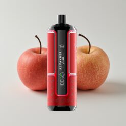 Al Fakher Crown Bar 15K Hypermax Vienkartinis Vapas Dviejų Obuolių 22ml 15K Pufų