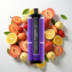 Al Fakher Crown Bar 15K Hypermax Vienkartinis Vape'as Magiška Meilė, 15 000 užtraukimų, 22ml