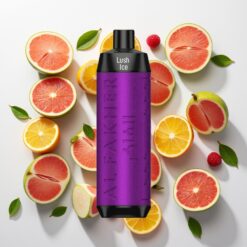 Al Fakher Crown Bar 8000 Crystal Vienkartinis Vapas Ledų Švelnumas (18ml, 8000 Traukimų, 5mg Nikotino)