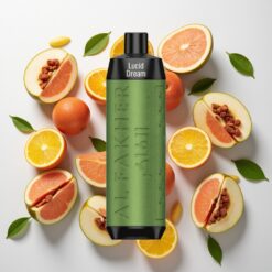Al Fakher Crown Bar 8000 Crystal Vienkartinis Vapas Svajonių Migla (18ml, 8000 Traukimų)