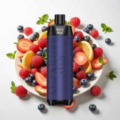 Al Fakher Crown Bar 8000 Crystal Vienkartinis Vapas Uogų Mėta (18ml, 5mg, 8000 Pūkšt.)