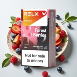 RELX Pod Pro 2 0% Nikotino Miško Uogos, 1.9ml, 600 įkvepimų