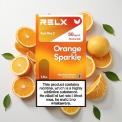 RELX Pod Pro 2 Apelsinų Kibirkštis 5% 1.9ml 600 pučimų