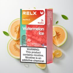 RELX Pod Pro 2 Arbūzo Ledas, 3% nikotino, 600 užtraukimų, 1.9 ml