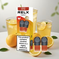 RELX Pod Pro 2 Arbata-Citrina Ledų Arbata 1,8% Nikotino, 600 užtraukimų, 1,9ml