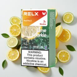 RELX Pod Pro 2 Citrinų Kibirkštis 3% 1.9ml 600 pučimų