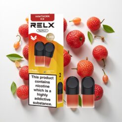 RELX Pod Pro 2 Gervuogų Ledas 1,8% Nikotino, 1,9ml, 3 Įtampos Režimai