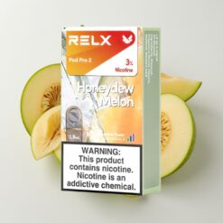 RELX Pod Pro 2 Medūs Melionas Nikotinas 3% 1,9ml 600 užtraukimų