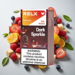 RELX Pod Pro 2 Tamsus Žibėjimas 1.9ml 5%