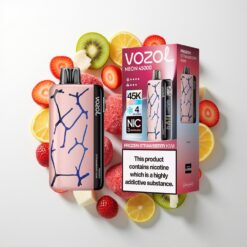 Vozol Neon 45K Užšaldyta Braškė-Kiwi 45000 Puffs 20ml 800mAh